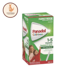 Siro Panadol Children 1-5 Years Suspension Fever & Pain Relief Strawberry Flavour 200ml