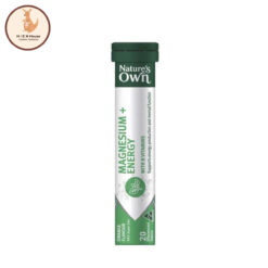 Sủi Nature's Own Magnesium + Energy 20 Viên