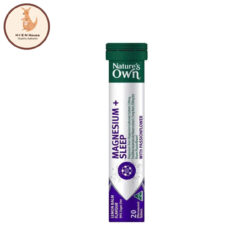 Viên Sủi Nature's Own Magnesium + Sleep 20 Viên