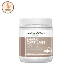 Viên Uống Sụn Cá Mập Healthy Care Shark Cartilage 750mg Hộp 200 Viên