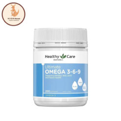 Viên Uống Healthy Care Ultimate Omega 3-6-9 Hộp 200 Viên