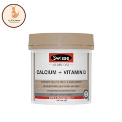 Viên Uống Swisse Calcium + Vitamin D Hộp 150 Viên