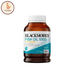 Viên Uống Bổ Sung Dầu Cá Không Mùi Blackmores Odourless Fish Oil 1000mg 400 Viên