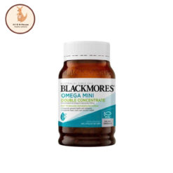 Viên Uống Bổ Sung Dầu Cá Blackmores Omega Mini Double Concentrate 400 Viên