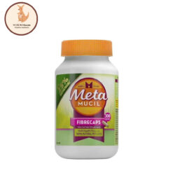 Viên Uống Meta Mucil Fibrecaps - Hộp 300 Viên