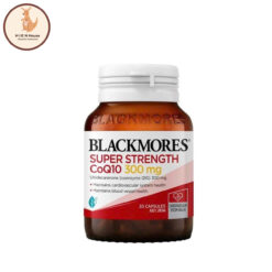 Viên Uống Bổ Tim Mạch Blackmores Super Strength CoQ10 300mg - Hộp 30 Viên