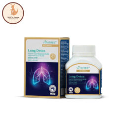 Viên Uống Bổ Phổi Vitatree Lung Detox - Hộp 60 Viên
