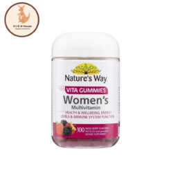 Bổ Sung Vitamin Dạng Kẹo Dẻo Nature's Way Adult Vita Gummies Women's Multivitamin 100 Viên