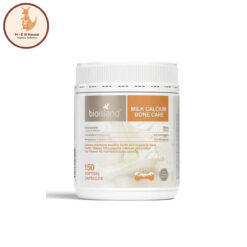 Viên Uống Bổ Sung Canxi Bioisland Milk Calcium Bone Care - Hộp 150 Viên