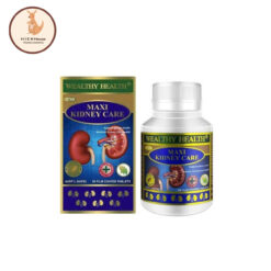 Viên Uống Bổ Thận Wealthy Health Maxi Kidney Care - Hộp 90 Viên