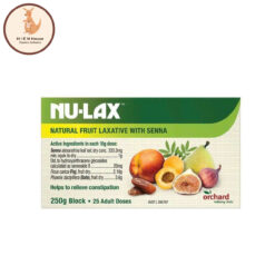 Nu-Lax Natural Fruit Laxative With Senna - 250g