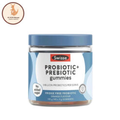 Kẹo Dẻo Swisse Probiotic + Prebiotic Gummies 135g/45v