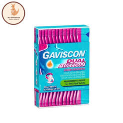 Gaviscon Dual Action Liquid Sachets Peppermint Flavour 12x10ml