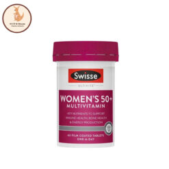 Viên Uống Bổ Sung Vitamin Swisse Women's 50+ Multivitamin - Hộp 60 Viên
