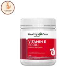 Viên Uống Healthy Care Vitamin E 500IU - Hộp 200 Viên