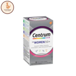 Viên Uống Bổ Sung Vitamin Centrum For Women 50+ Hộp 90 Viên