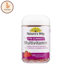 Kẹo Dẻo Bổ Sung Vitamin Nature's Way Adult Vita Gummies Multivitamin - Hộp 120 Viên