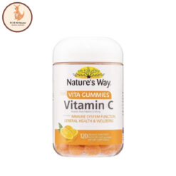 Kẹo Dẻo Nature's Way Adult Vita Gummies Vitamin C - Hộp 120 Viên