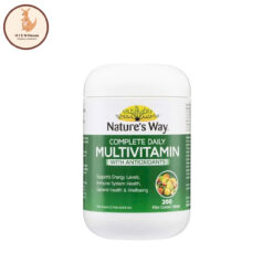 Viên Uống Nature's Way Complete Daily Multivitamin With Antioxidants - Hộp 250 Viên