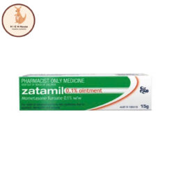Gel Bôi Trị Ngứa Zatamil 0.1% Ointment - 15g