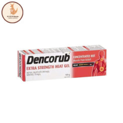 Dầu Xoa Bóp Dencorub Extra Strength Heat Gel - 100g