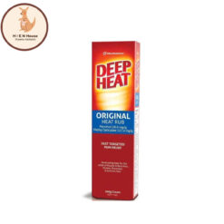 Dầu Xoa Bóp Mentholatum Deep Heat Original Heat Rub Fast Targeted Pain Relief 140g