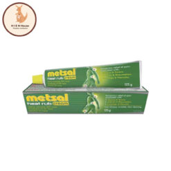 Dầu Xoa Bóp Metsal Heat Rub Cream - 125g