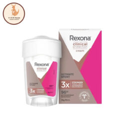 Sáp Khử Mùi Rexona Clinical Protection Cream Ultimate Sport 96H - 48g/45ml