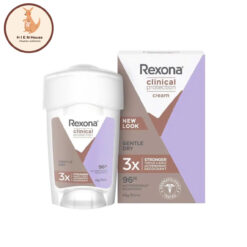 Sáp Khử Mùi Rexona Clinical Protection Cream Gentle Dry 96H - 48g/45ml