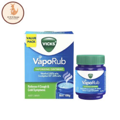 Dầu Ấm Ngực Vicks VapoRub Ointment Decongestant Chest Rub 100g