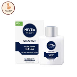 Kem Dưỡng Ẩm Và Làm Dịu Da Sau Khi Cạo Râu Nivea Men Sensitive After Shave Balm Instant Irritation Relief - 100ml