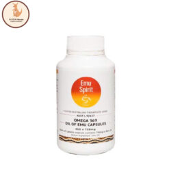 Emu Spirit Omega 369 - Viên Uống Tinh Chất Đà Điểu Tự Nhiên Hộp 252 Viên