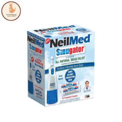 Bộ Máy Rửa Mũi Neilmed Sinugator Kèm 30 Gói Dung Dịch Muối