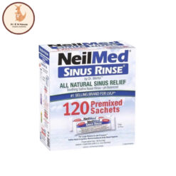 Dung Dịch Muối Rửa Mũi Neilmed Sinus Rinse - Hộp 120 Gói