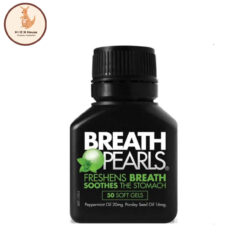 Viên Uống Thơm Miệng Breath Pearls Natural - Hộp 50 Viên