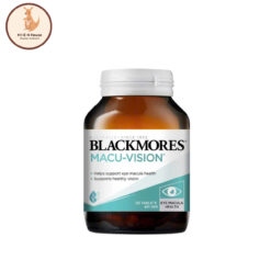 Viên Uống Bổ Mắt Duy Trì Thị Lực Mắt Blackmores Macu-Vision - Hộp 125 Viên