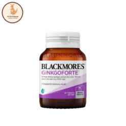 Viên Uống Bổ Não Blackmores Ginkgo Forte - Hộp 80 Viên