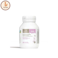 Viên Uống Bổ Sung DHA Cho Mẹ Mang Thai & Cho Con Bú Bioisland DHA For Pregnancy - Hộp 60 Viên