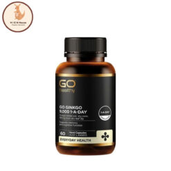 Viên Uống Bổ Não GO Healthy Ginkgo 9000 1-A-DAY Hộp 60 Viên