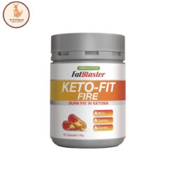 Viên Uống Naturopathica FatBlaster Keto-Fit Fire - Hộp 60 Viên