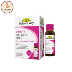 Collagen Dạng Nước Nature's Way Beauty Collagen Shot 10 x 50ml