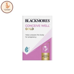 Viên Uống Hổ Trợ Sinh Sản & Chuẩn Bị Mang Thai Blackmores Conceive Well Gold - Hộp 28 Viên & 28 Viên Nang