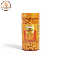 Viên Uống Sữa Ong Chúa Golden Health Royal Jelly 1600mg Hộp 365 Viên