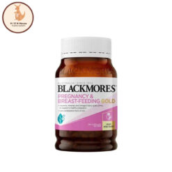 Viên Uống Bổ Sung Vitamin Tổng Hợp Cho Mẹ Bầu & Cho Con Bú Blackmores Pregnancy & Breast-Feeding Gold Hộp 180 Viên