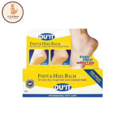 Dưỡng Nứt Gót Chân DU'IT Foot & Heel Balm Plus Dry Skin Foot Cream 50g