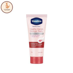 Dưỡng Da Tay Vaseline Intensive Care Hand Cream Healthy Hands Stronger Nails 75ml