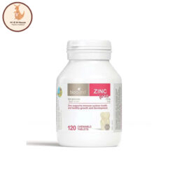 Bổ Sung Kẽm Cho Bé Bio Island Zinc - Hộp 120 Viên