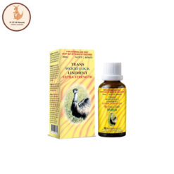 Dầu Xoa Bóp Đà Điểu Trans Wood Lock Liniment Extra Strength 50ml