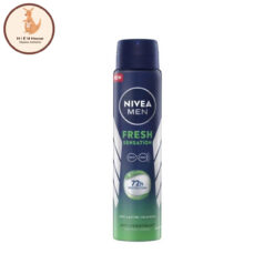 Xịt Khử Mùi Nivea Men Deodorant Aerosol Men Fresh Sensation 250ml