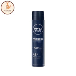 Xịt Khử Mùi Nivea Men Deep Darkwood Anti-perspirant Aerosol 250ml